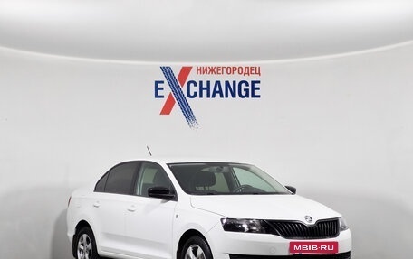 Skoda Rapid I, 2016 год, 963 000 рублей, 2 фотография