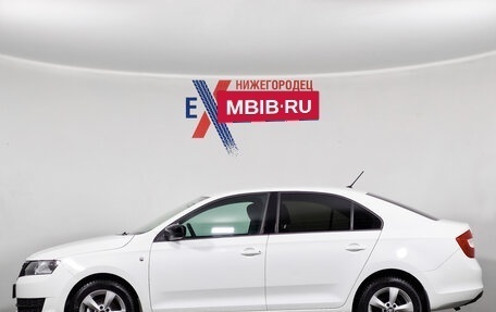 Skoda Rapid I, 2016 год, 963 000 рублей, 7 фотография