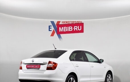 Skoda Rapid I, 2016 год, 963 000 рублей, 4 фотография