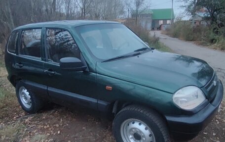 Chevrolet Niva I рестайлинг, 2003 год, 320 000 рублей, 3 фотография