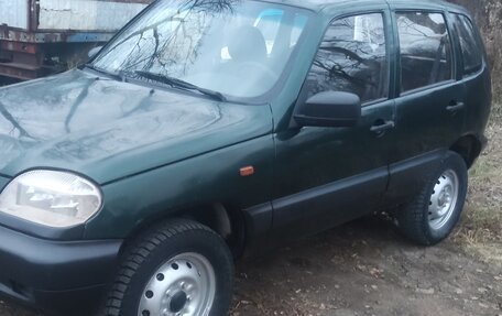 Chevrolet Niva I рестайлинг, 2003 год, 320 000 рублей, 5 фотография