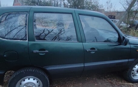 Chevrolet Niva I рестайлинг, 2003 год, 320 000 рублей, 14 фотография