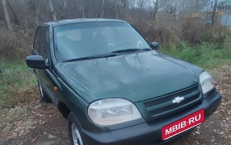 Chevrolet Niva I рестайлинг, 2003 год, 320 000 рублей, 16 фотография
