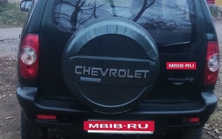 Chevrolet Niva I рестайлинг, 2003 год, 320 000 рублей, 12 фотография