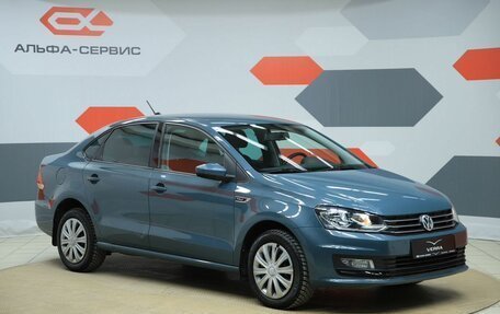 Volkswagen Polo VI (EU Market), 2019 год, 1 350 000 рублей, 3 фотография