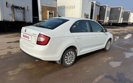 Skoda Rapid I, 2019 год, 1 250 000 рублей, 4 фотография