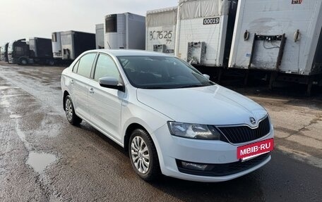 Skoda Rapid I, 2019 год, 1 250 000 рублей, 2 фотография