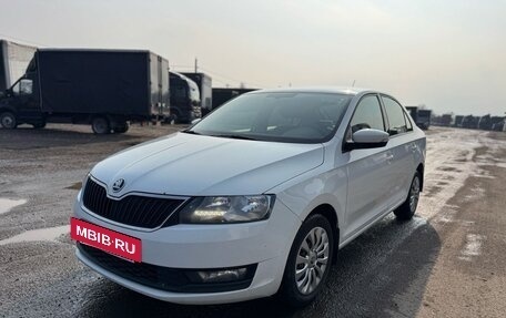 Skoda Rapid I, 2019 год, 1 250 000 рублей, 3 фотография