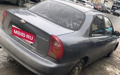 Chevrolet Lanos I, 2008 год, 160 000 рублей, 3 фотография