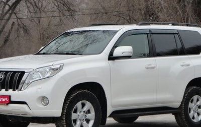 Toyota Land Cruiser Prado 150 рестайлинг 2, 2017 год, 4 250 000 рублей, 1 фотография