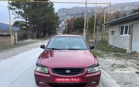 Hyundai Accent II, 2005 год, 470 000 рублей, 1 фотография