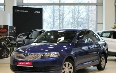 Skoda Rapid I, 2017 год, 980 000 рублей, 1 фотография