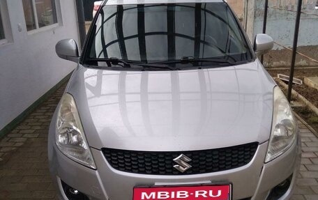 Suzuki Swift IV, 2011 год, 790 000 рублей, 1 фотография