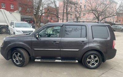 Honda Pilot III рестайлинг, 2013 год, 1 870 000 рублей, 1 фотография