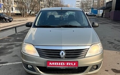 Renault Logan I, 2010 год, 335 000 рублей, 1 фотография