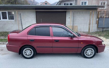 Hyundai Accent II, 2005 год, 470 000 рублей, 3 фотография