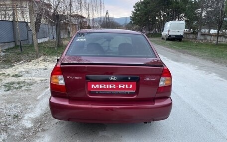 Hyundai Accent II, 2005 год, 470 000 рублей, 4 фотография