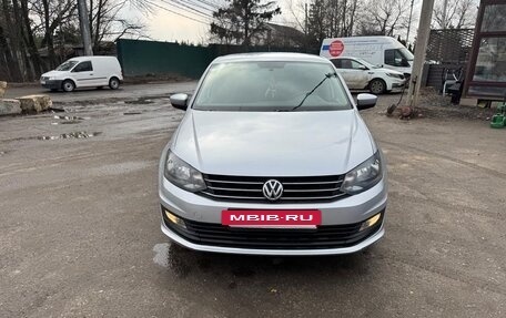 Volkswagen Polo VI (EU Market), 2017 год, 1 170 000 рублей, 2 фотография