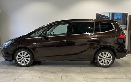 Opel Zafira C рестайлинг, 2012 год, 1 539 000 рублей, 8 фотография