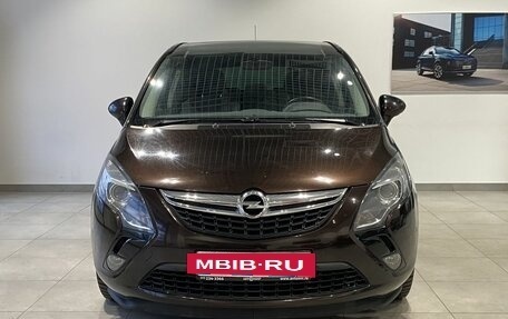 Opel Zafira C рестайлинг, 2012 год, 1 539 000 рублей, 2 фотография