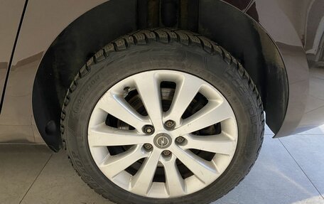 Opel Zafira C рестайлинг, 2012 год, 1 539 000 рублей, 13 фотография