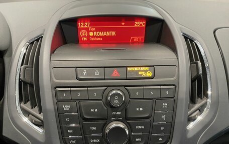 Opel Zafira C рестайлинг, 2012 год, 1 539 000 рублей, 16 фотография