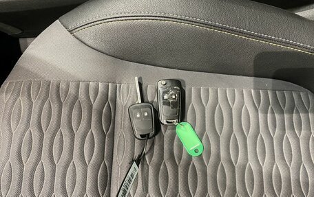 Opel Zafira C рестайлинг, 2012 год, 1 539 000 рублей, 19 фотография