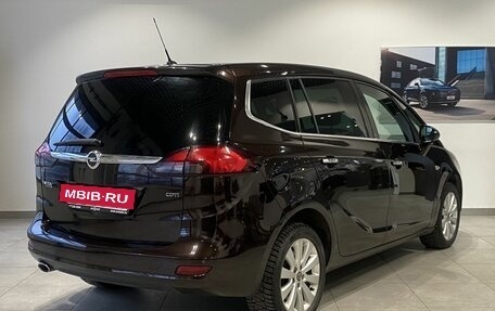 Opel Zafira C рестайлинг, 2012 год, 1 539 000 рублей, 5 фотография