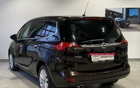 Opel Zafira C рестайлинг, 2012 год, 1 539 000 рублей, 7 фотография