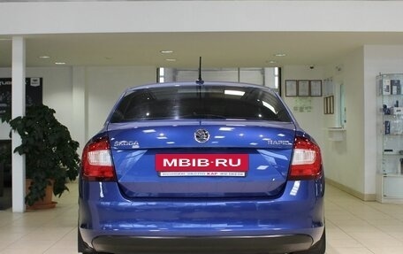 Skoda Rapid I, 2017 год, 980 000 рублей, 6 фотография