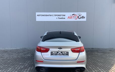 KIA Optima III, 2014 год, 1 430 000 рублей, 6 фотография