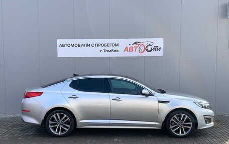 KIA Optima III, 2014 год, 1 430 000 рублей, 8 фотография