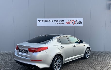 KIA Optima III, 2014 год, 1 430 000 рублей, 7 фотография