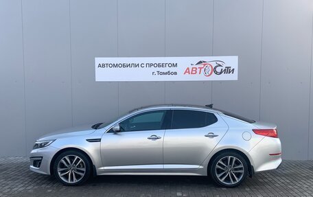 KIA Optima III, 2014 год, 1 430 000 рублей, 4 фотография