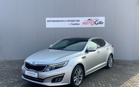 KIA Optima III, 2014 год, 1 430 000 рублей, 3 фотография