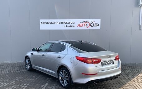 KIA Optima III, 2014 год, 1 430 000 рублей, 5 фотография