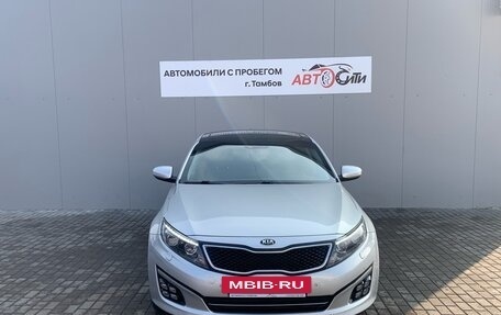 KIA Optima III, 2014 год, 1 430 000 рублей, 2 фотография