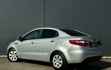 KIA Rio III рестайлинг, 2013 год, 825 000 рублей, 4 фотография
