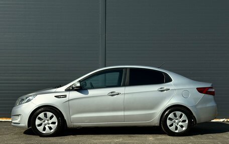 KIA Rio III рестайлинг, 2013 год, 825 000 рублей, 5 фотография