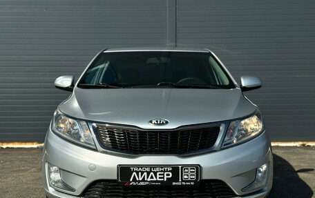 KIA Rio III рестайлинг, 2013 год, 825 000 рублей, 6 фотография