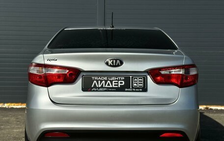 KIA Rio III рестайлинг, 2013 год, 825 000 рублей, 8 фотография