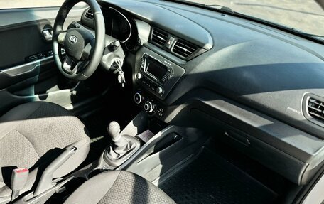 KIA Rio III рестайлинг, 2013 год, 825 000 рублей, 20 фотография