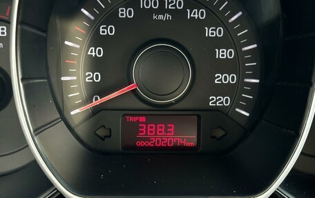 KIA Rio III рестайлинг, 2013 год, 825 000 рублей, 13 фотография