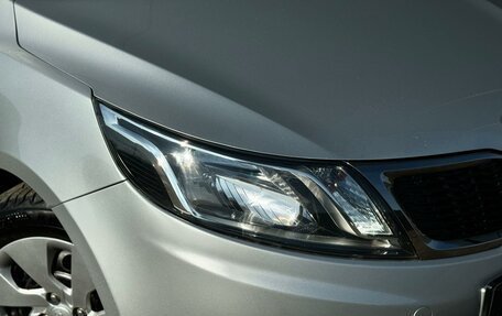 KIA Rio III рестайлинг, 2013 год, 825 000 рублей, 27 фотография