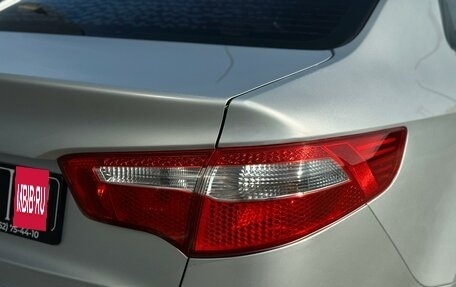 KIA Rio III рестайлинг, 2013 год, 825 000 рублей, 25 фотография
