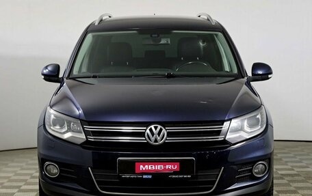 Volkswagen Tiguan I, 2013 год, 1 288 000 рублей, 2 фотография