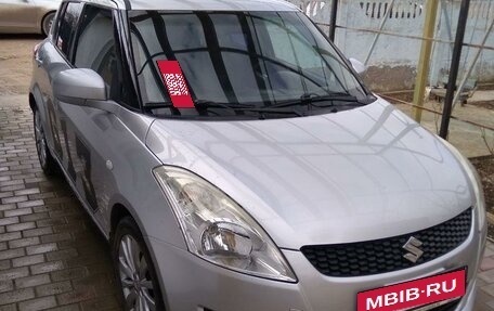 Suzuki Swift IV, 2011 год, 790 000 рублей, 2 фотография