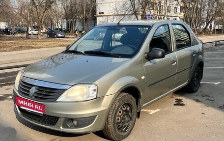 Renault Logan I, 2010 год, 335 000 рублей, 2 фотография