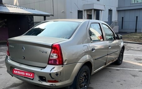 Renault Logan I, 2010 год, 335 000 рублей, 5 фотография