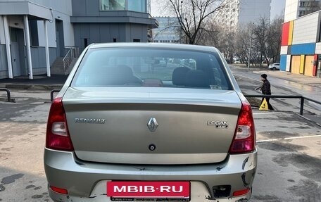 Renault Logan I, 2010 год, 335 000 рублей, 4 фотография